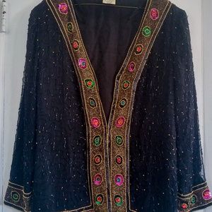 Elegance by Anujan, Vintage Multi Colored Sequin